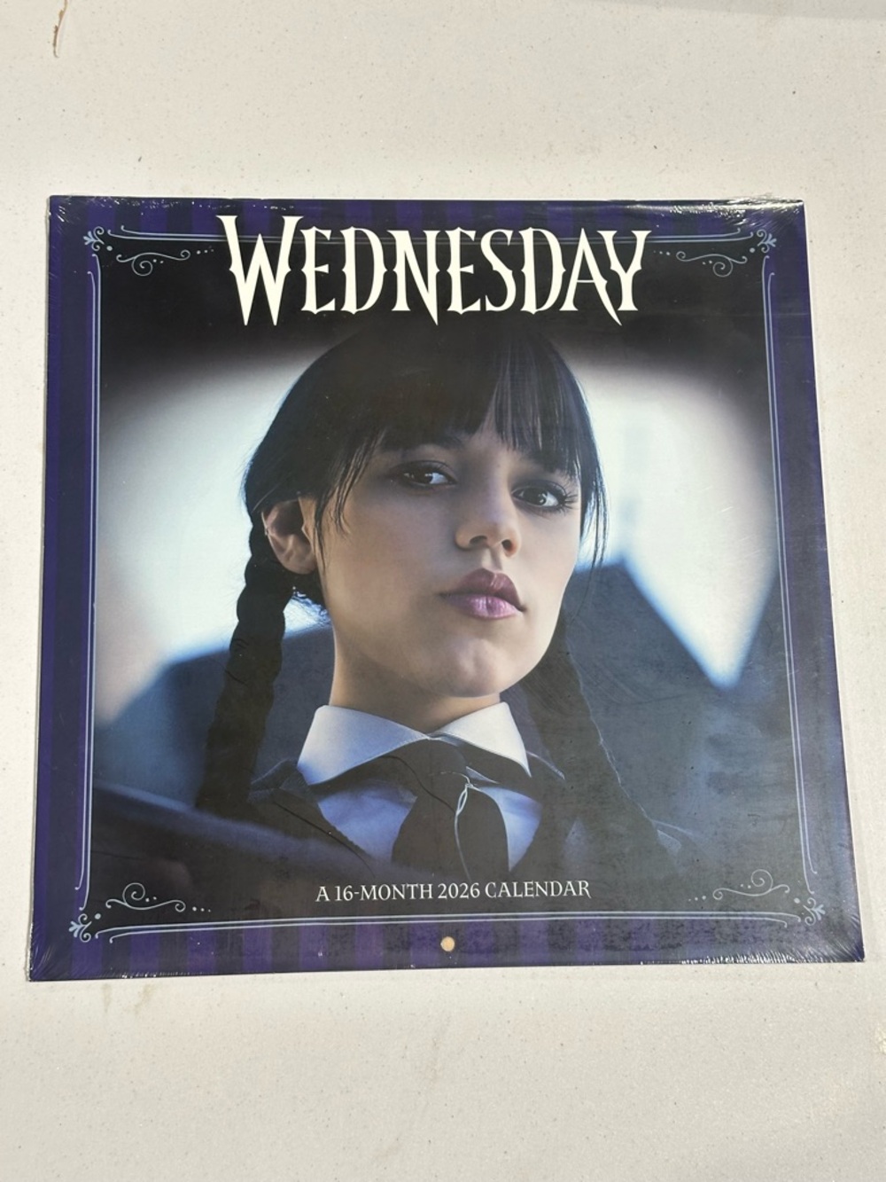 2/$20 ✨ Wednesday 2026 Official 16 Month Wall Calendar Sealed New Netflix